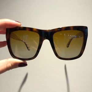 Dolce & Gabbana Tortoise DG 4223 Sunglasses